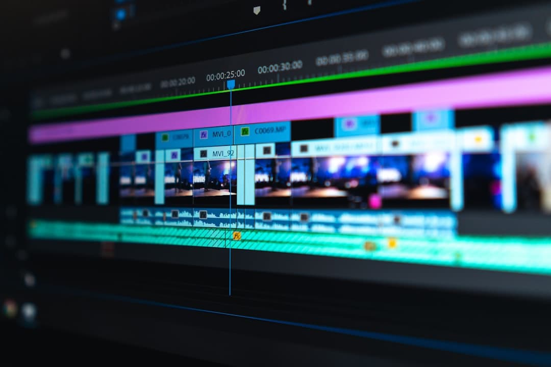 Raw Footage Editing